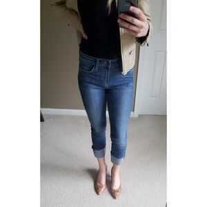 Joe's Cuffed Skinny Jeans
